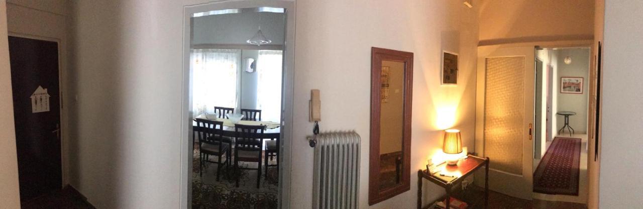 Appartamento 2 Br110 Sqm Free Parking Full Clima Patras Esterno foto