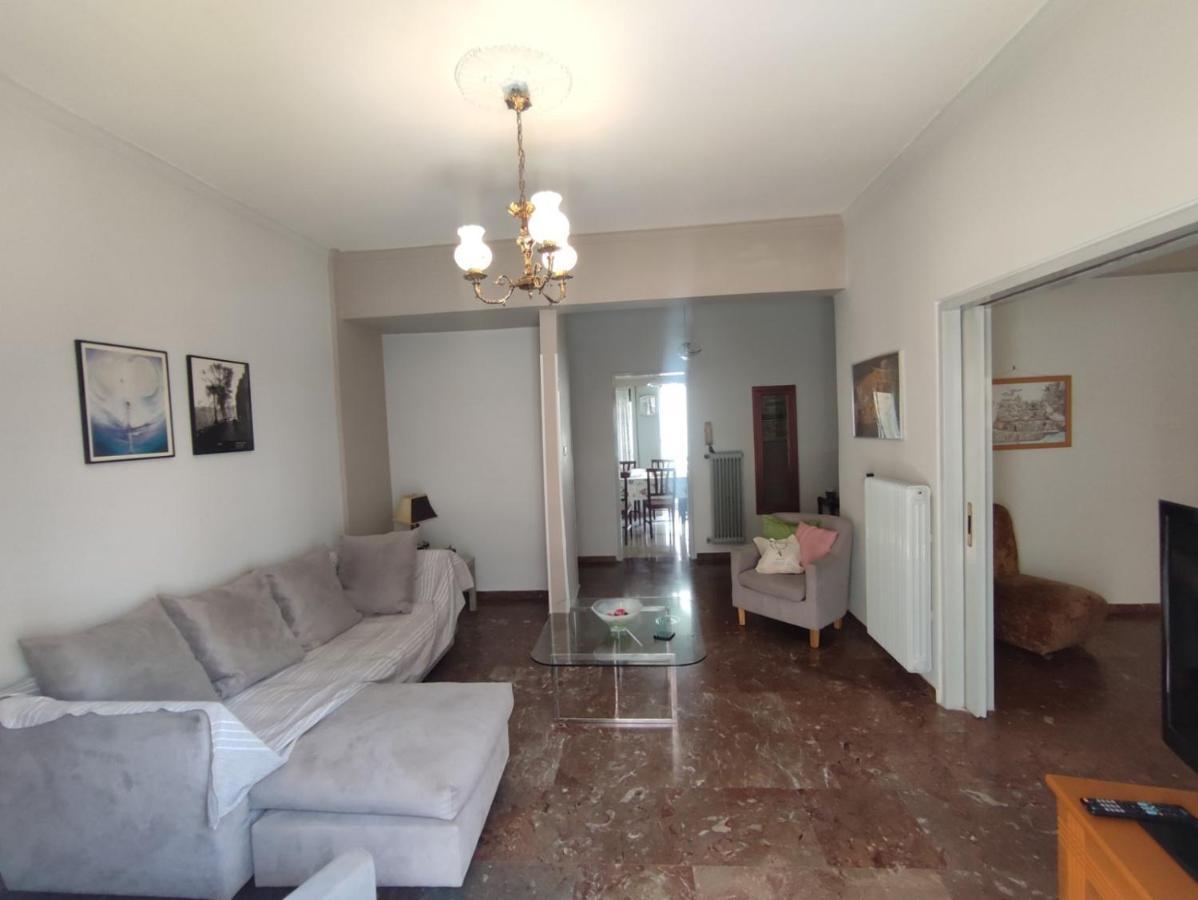 Appartamento 2 Br110 Sqm Free Parking Full Clima Patras Esterno foto