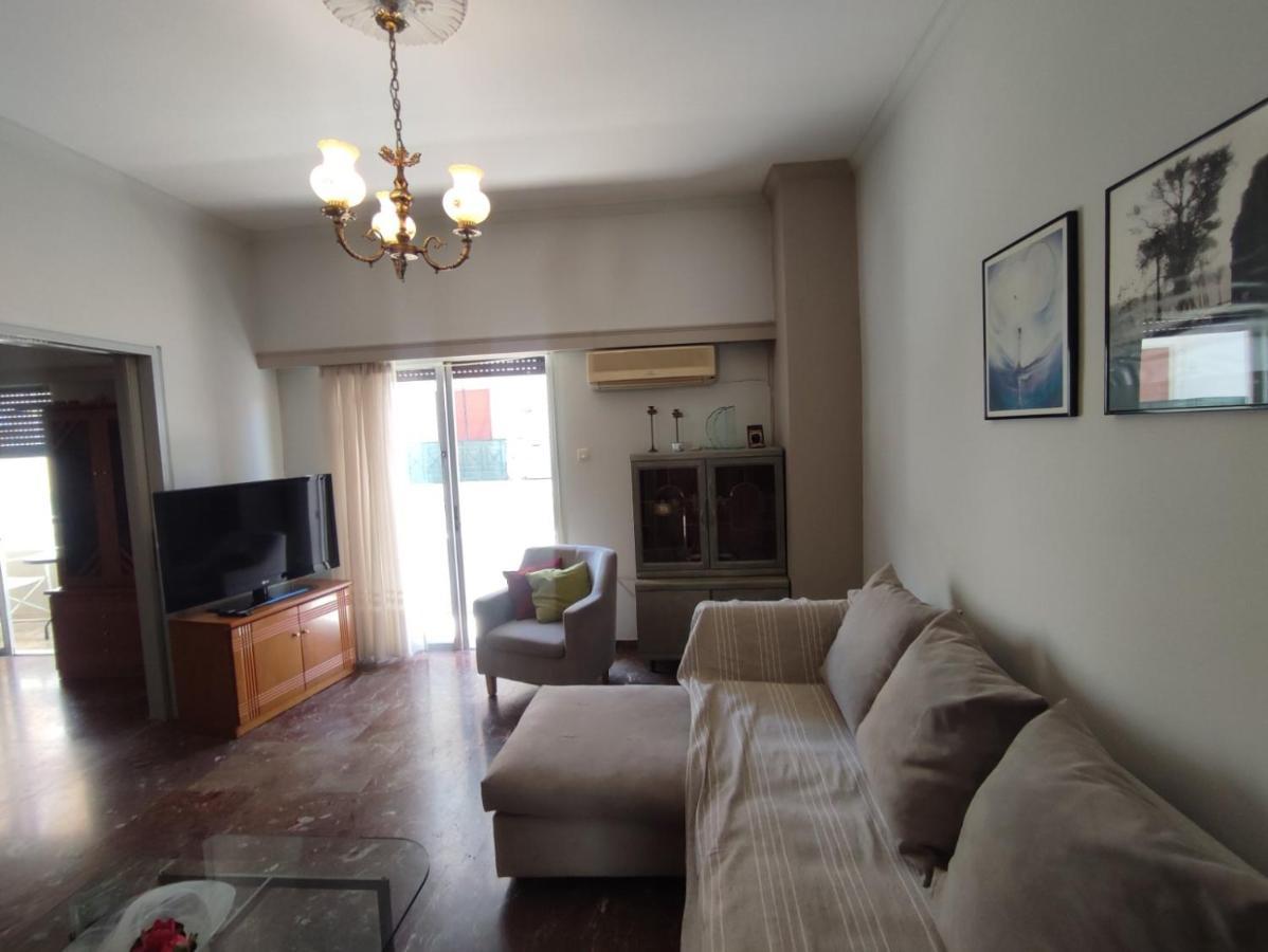 Appartamento 2 Br110 Sqm Free Parking Full Clima Patras Esterno foto