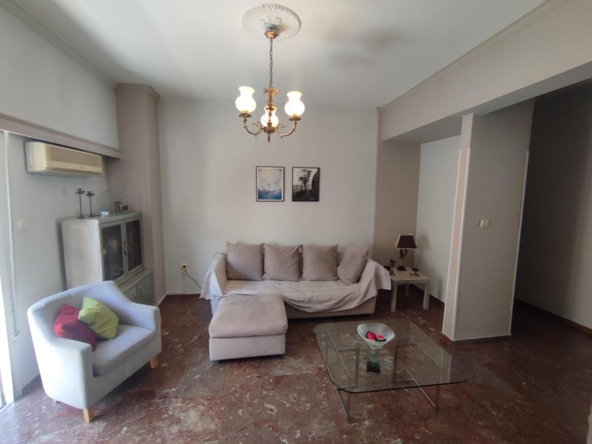 Appartamento 2 Br110 Sqm Free Parking Full Clima Patras Esterno foto
