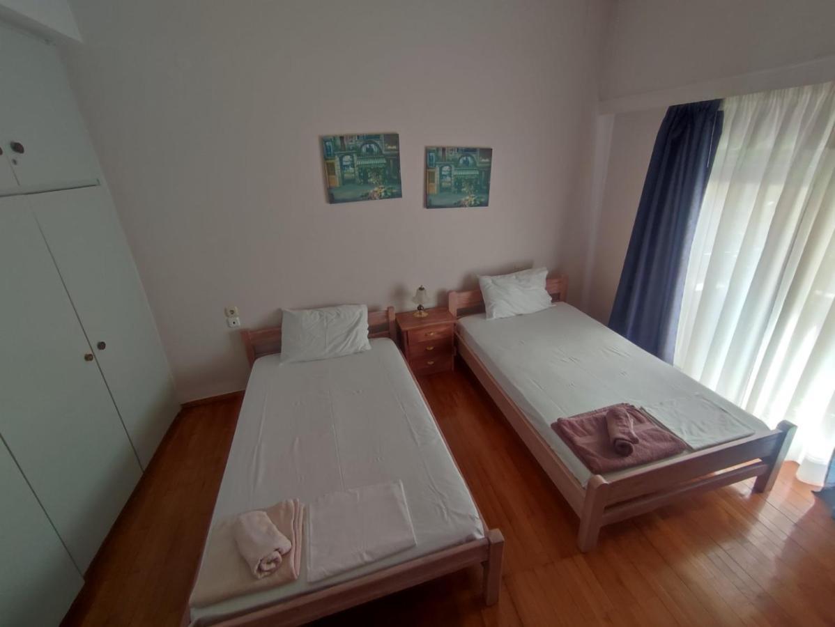 Appartamento 2 Br110 Sqm Free Parking Full Clima Patras Esterno foto