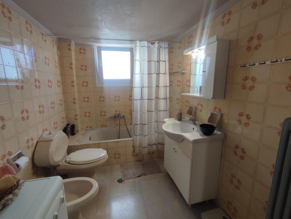 Appartamento 2 Br110 Sqm Free Parking Full Clima Patras Esterno foto