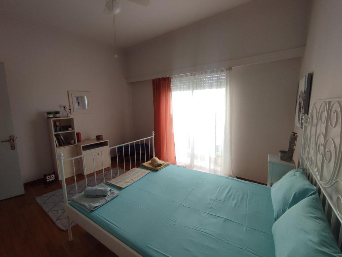Appartamento 2 Br110 Sqm Free Parking Full Clima Patras Esterno foto
