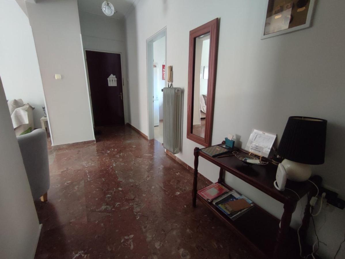 Appartamento 2 Br110 Sqm Free Parking Full Clima Patras Esterno foto