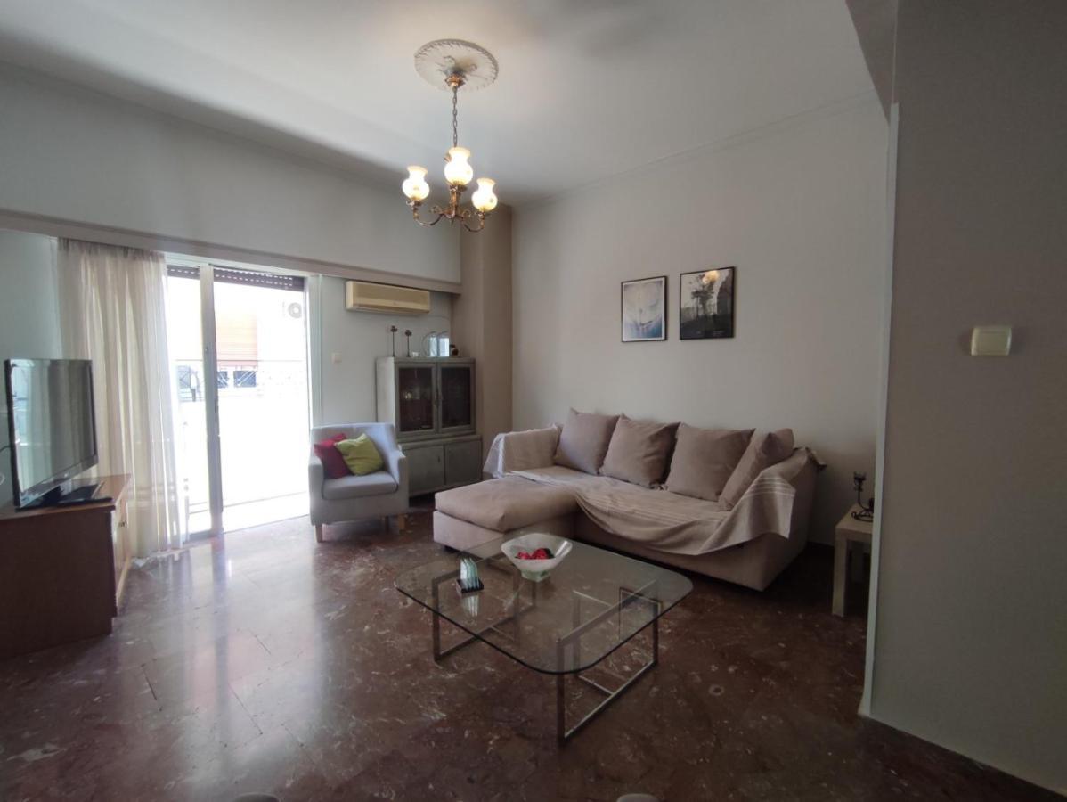 Appartamento 2 Br110 Sqm Free Parking Full Clima Patras Esterno foto