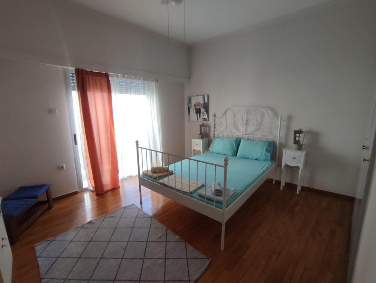 Appartamento 2 Br110 Sqm Free Parking Full Clima Patras Esterno foto
