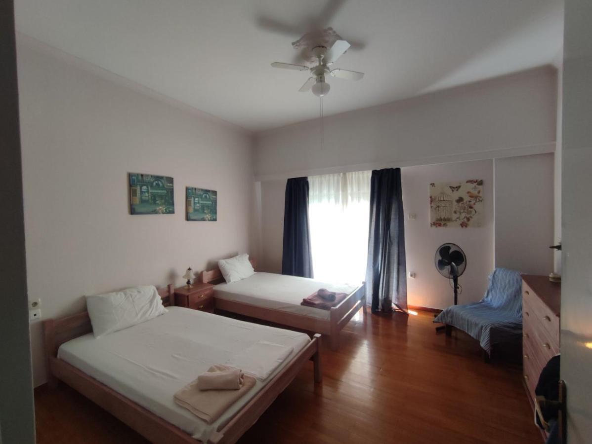 Appartamento 2 Br110 Sqm Free Parking Full Clima Patras Esterno foto
