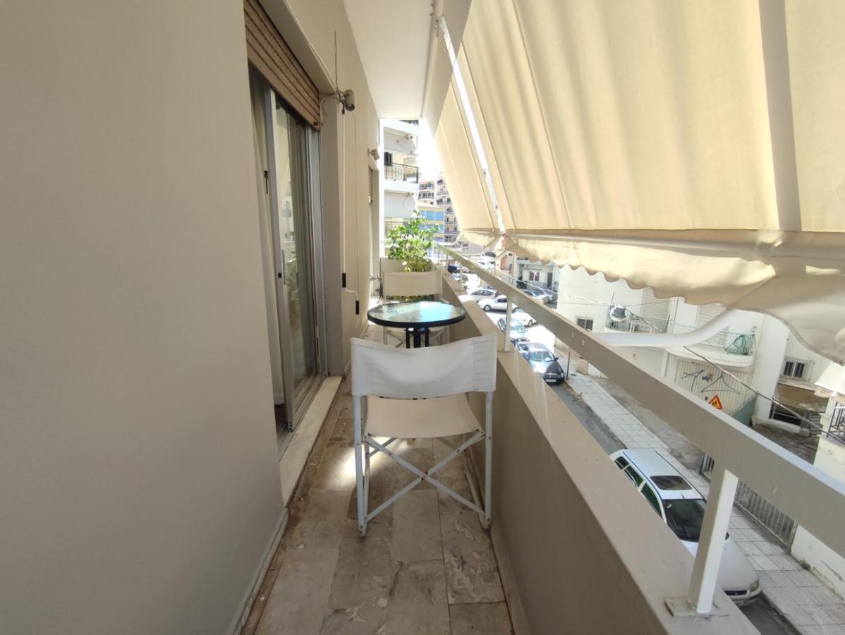 Appartamento 2 Br110 Sqm Free Parking Full Clima Patras Esterno foto