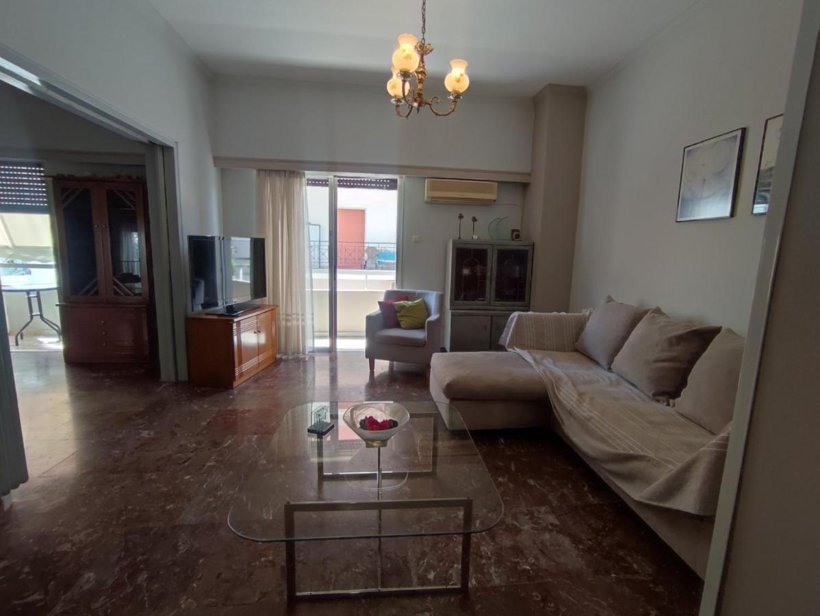 Appartamento 2 Br110 Sqm Free Parking Full Clima Patras Esterno foto