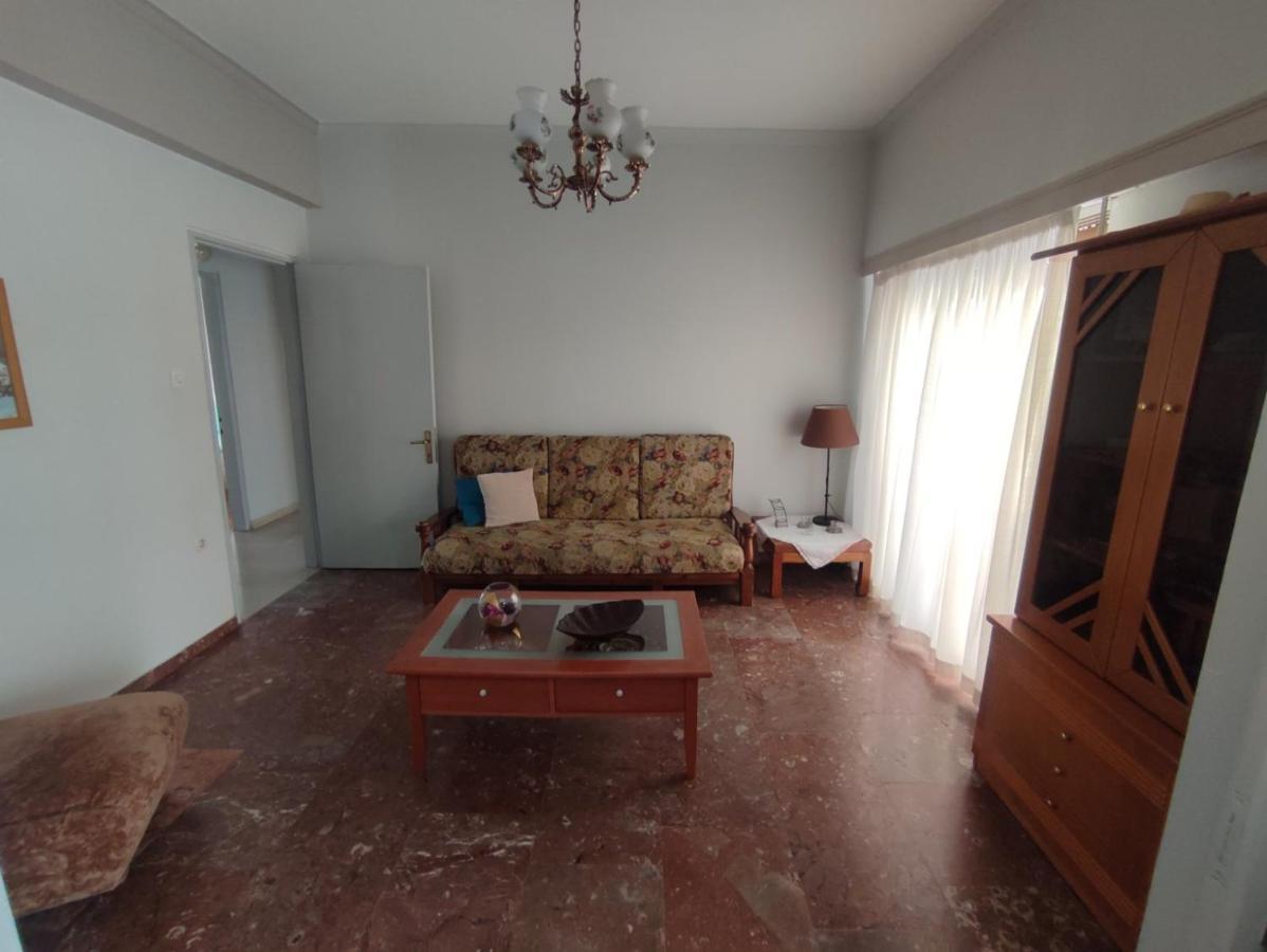 Appartamento 2 Br110 Sqm Free Parking Full Clima Patras Esterno foto