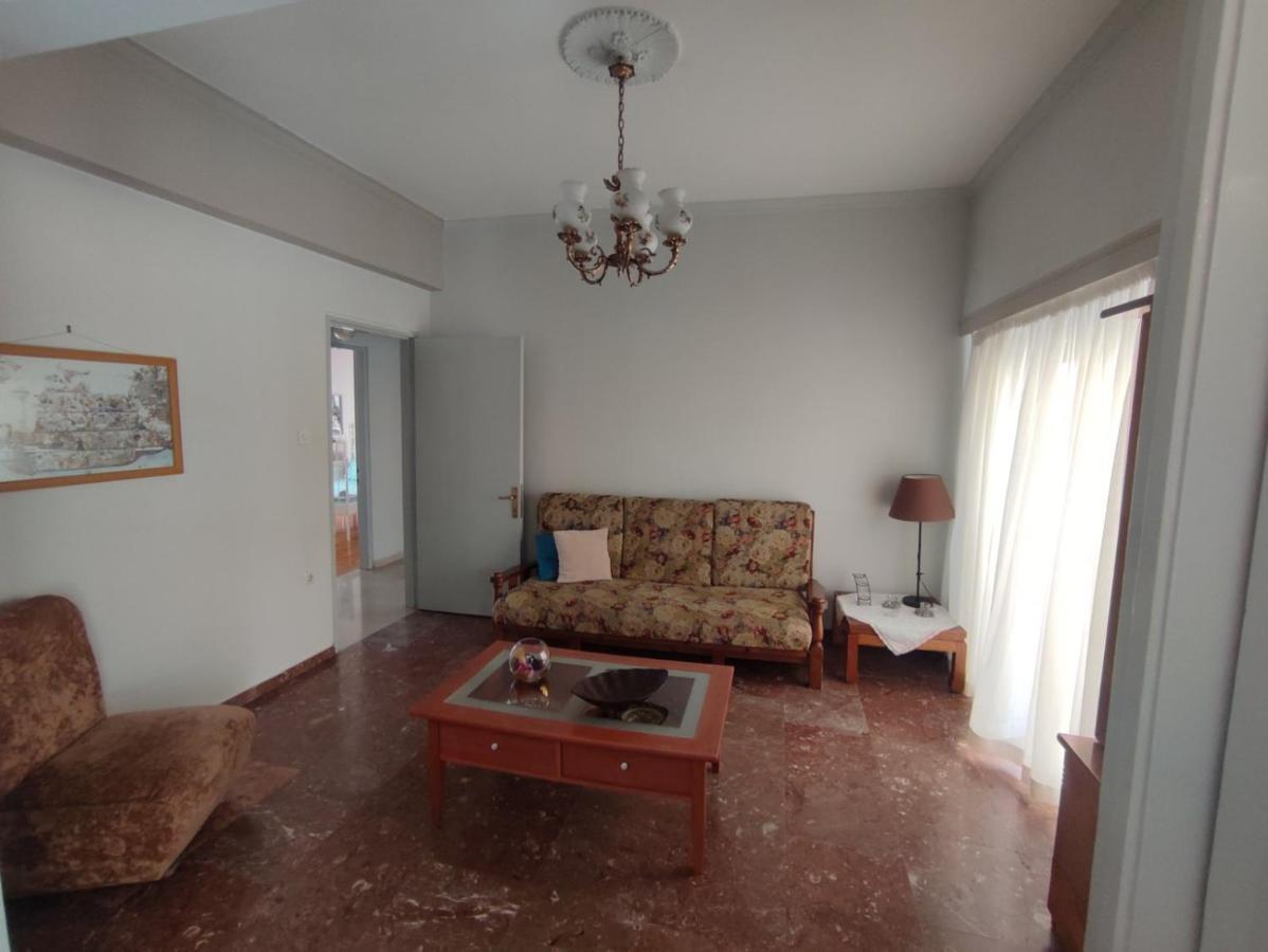 Appartamento 2 Br110 Sqm Free Parking Full Clima Patras Esterno foto