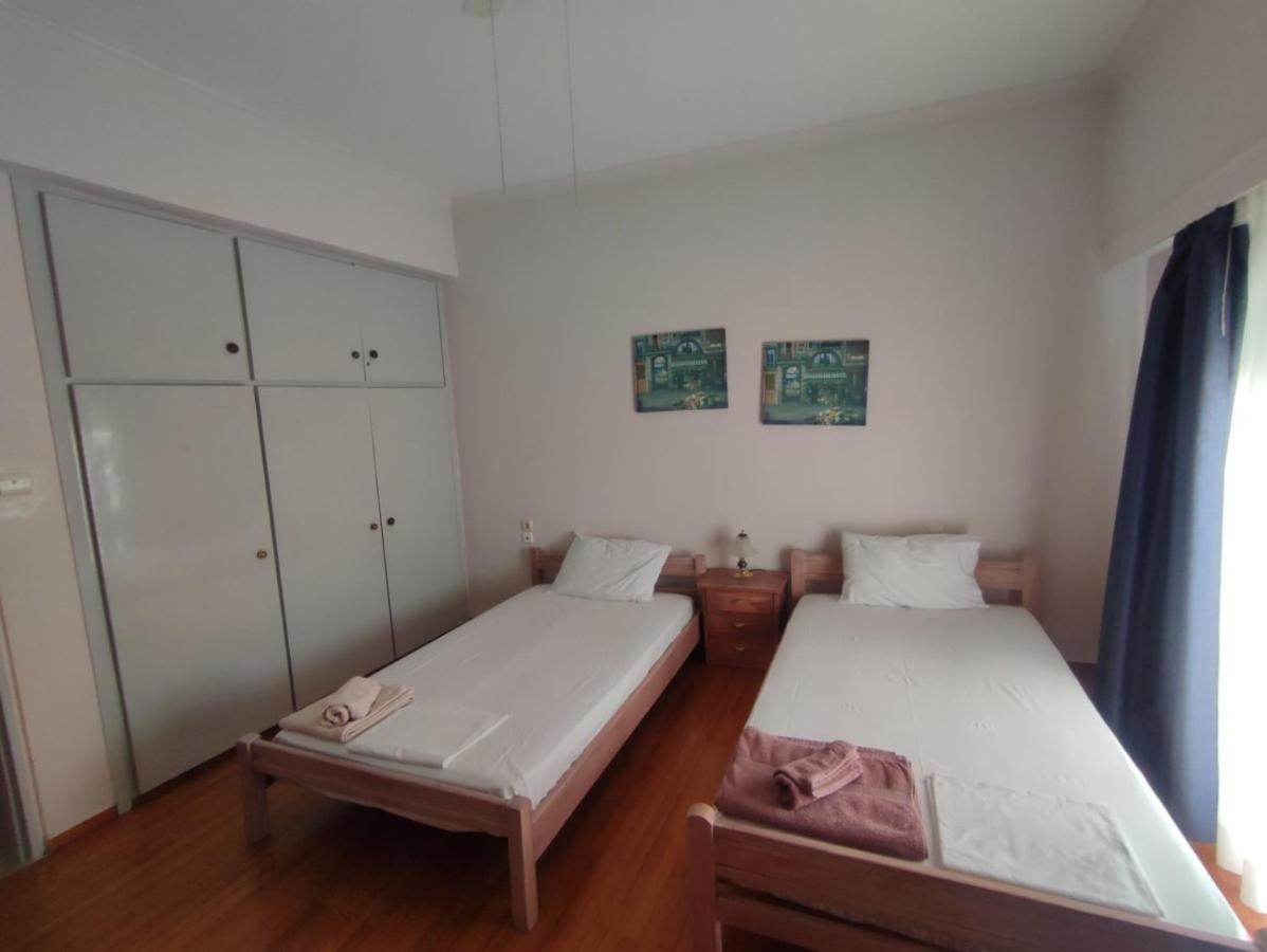 Appartamento 2 Br110 Sqm Free Parking Full Clima Patras Esterno foto