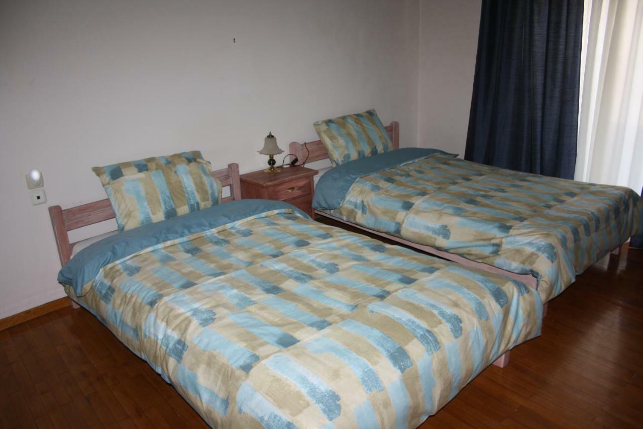 Appartamento 2 Br110 Sqm Free Parking Full Clima Patras Esterno foto