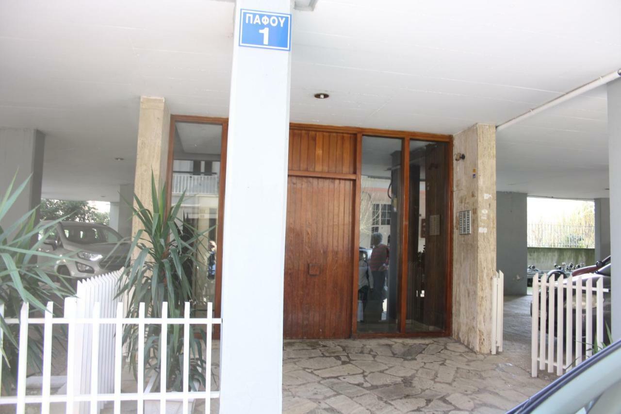 Appartamento 2 Br110 Sqm Free Parking Full Clima Patras Esterno foto