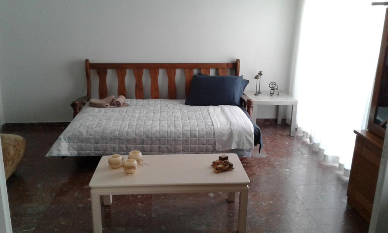 Appartamento 2 Br110 Sqm Free Parking Full Clima Patras Esterno foto