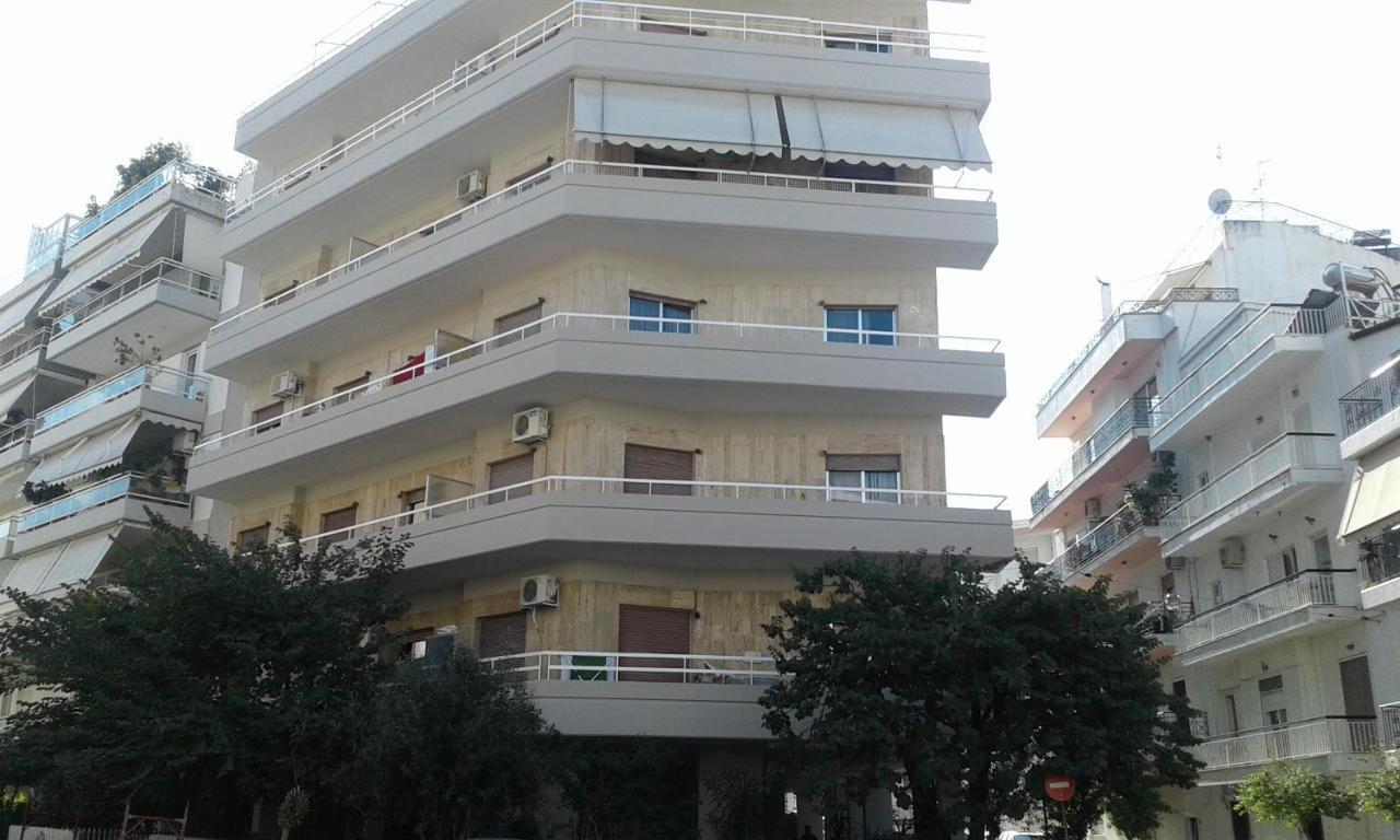 Appartamento 2 Br110 Sqm Free Parking Full Clima Patras Esterno foto
