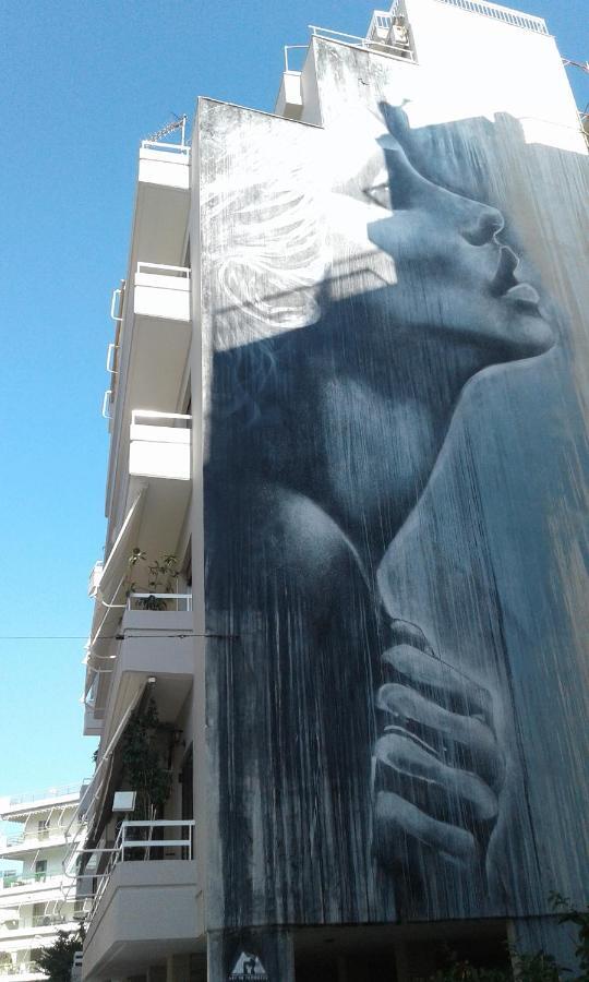Appartamento 2 Br110 Sqm Free Parking Full Clima Patras Esterno foto